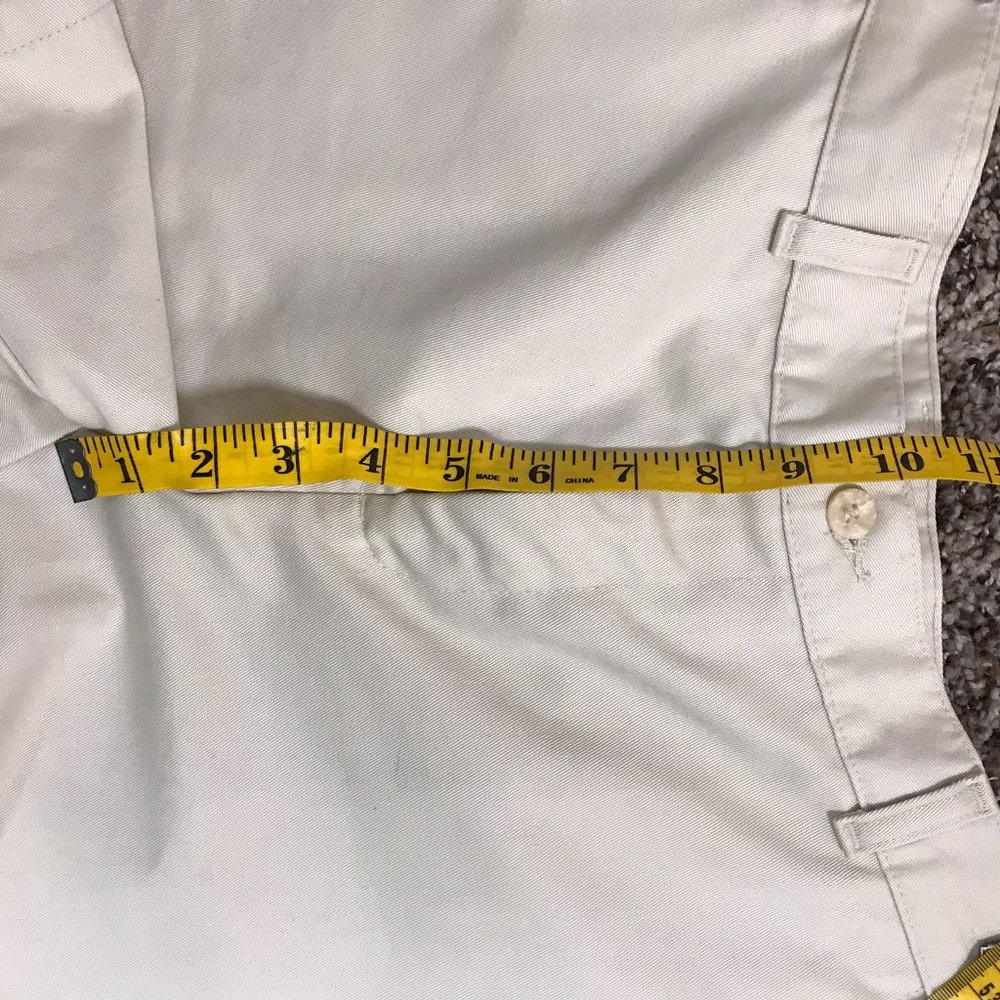 Docker Light Tan Mid-rise Khaki Shorts - Picture 6 of 6